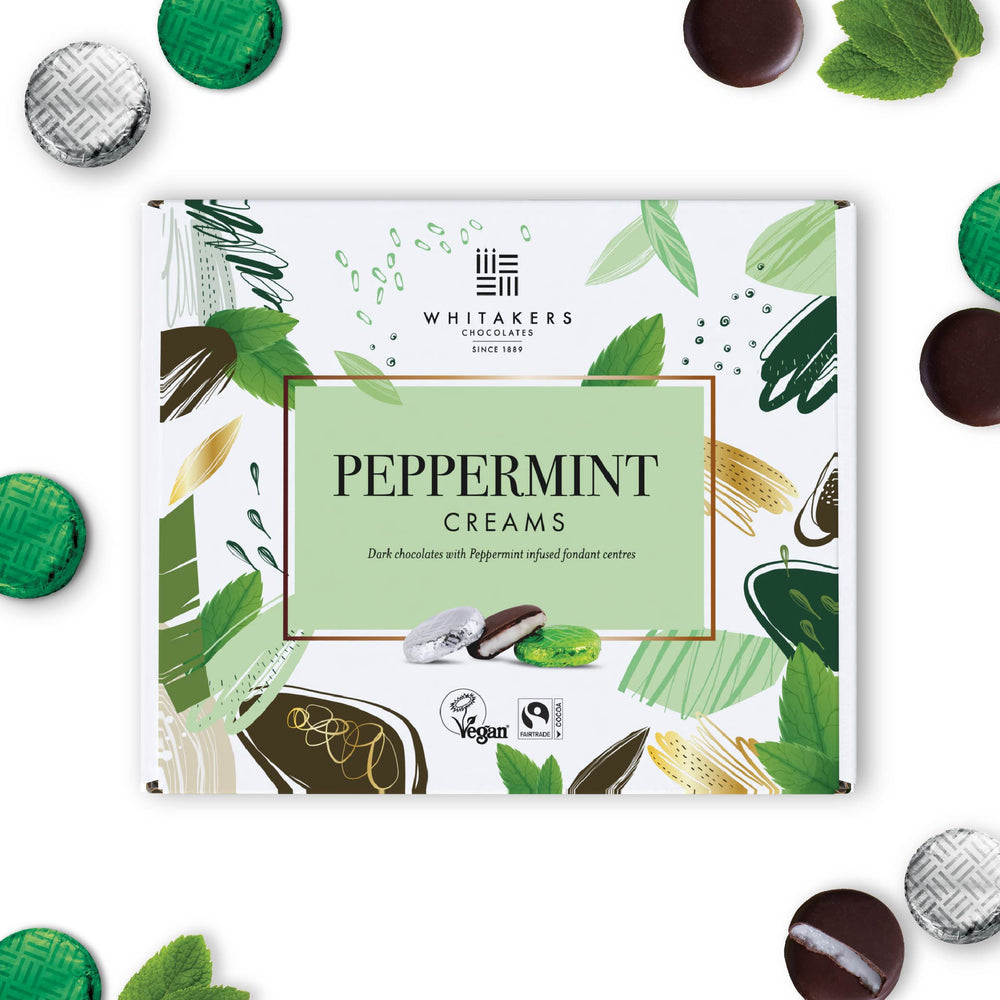 Whitakers Peppermint Creams 200g - 8 Count
