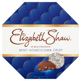 Elizabeth Shaw Milk Chocolate Mint Honeycomb Crisp 162g - 8 Count