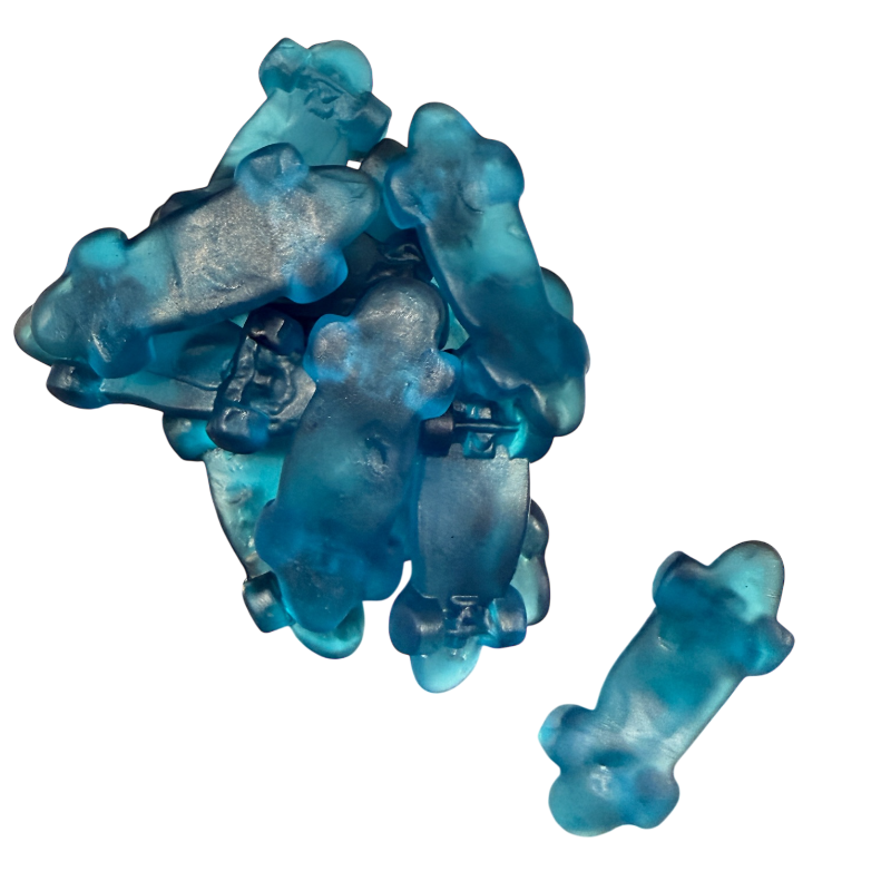 Wholesale Haribo Blue Skateboards - 1.2kg | Appleton Sweets