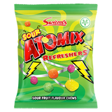Swizzels Atomix Sour Refreshers 110g - 12 Count