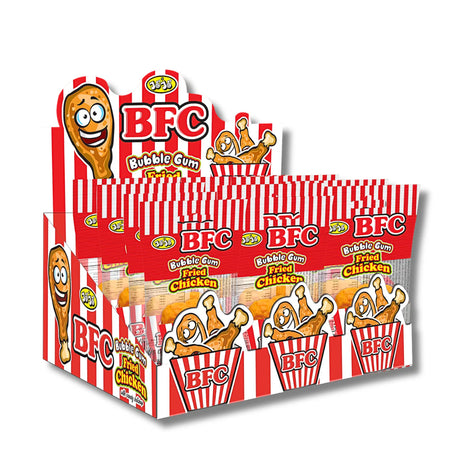 BFC Bubblegum Fried Chicken & Candy Ketchup 21g - 12 Count