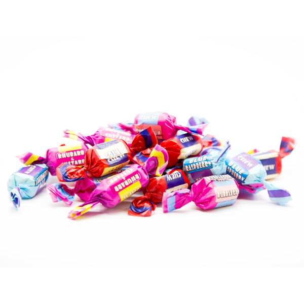 Real Candy Co Retro Assorted Chews Mix - 3kg