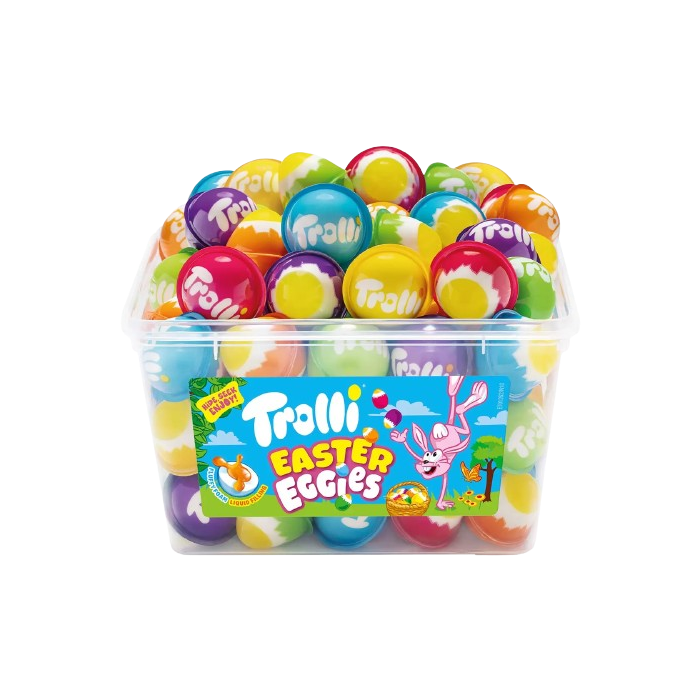 Trolli Easter Eggies 3D Candy - 60 Count