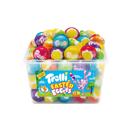 Trolli Easter Eggies 3D Candy - 60 Count