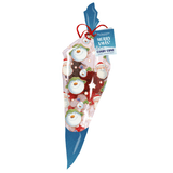 Snowman & Snowdog Candy Cones 150g - 18 Count