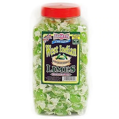 Wholesale Barnett's West Indian Limes - 2.5kg | Appleton Sweets