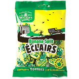 Walkers Banana Split Toffees Pre Packed Bags 150g - 12 Count