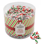 Bonds Mini Christmas Candy Canes 5g - 250 Count