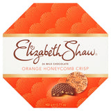 Elizabeth Shaw Milk Chocolate Orange Honeycomb Crisp 162g - 8 Count