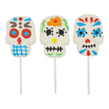 Candy Realms Skull Mallow Pops 40g - 24 Count
