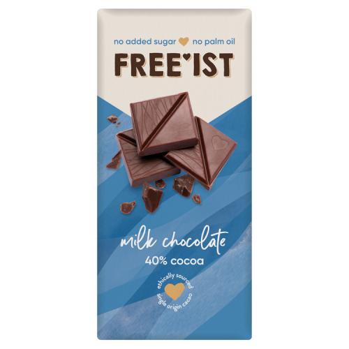 No Added Sugar Milk Chocolate - 15 Count