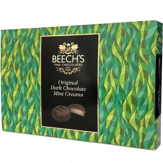 Beech's Mint Dark Chocolates Creams 150g - 6 Count
