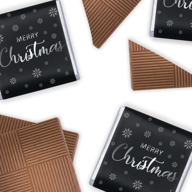 Whitakers Merry Christmas Chocolate Neapolitans - 750g