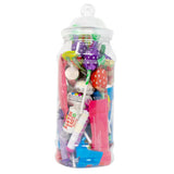 MPS 970ml Empty Victorian Jar With Bobble Lid - 19 Count