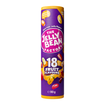 Jelly Bean Factory Fruit Mix (18 Flavours) - 24 x 90g