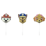 Paw Patrol Candy Marshmallow Pops 45g - 12 Count