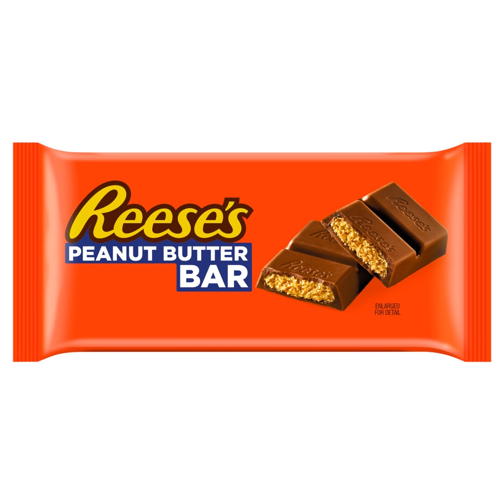 Reeses Peanut Butter Chocolate Bar 90g - 16 Count