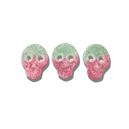 Candycrave Vegan Fizzy Watermelon Skulls - 2kg