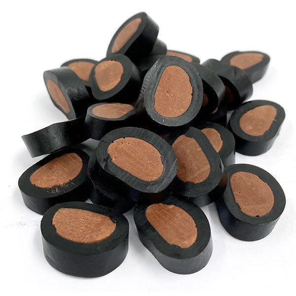 Finnish Liquorice & Chocolate Ovals - 2kg