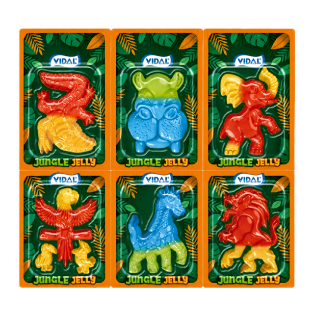 Vidal Jungle Jelly - 11 Count