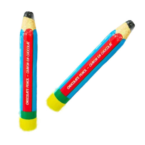 Milk Chocolate Large Pencils 30g Drum - 19 Count