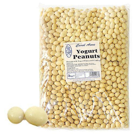 Carol Anne Yogurt Peanuts - 3kg