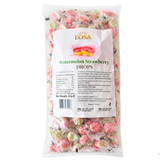 Eosa Strawberry & Watermleon Drops Hard Boiled Candy - 1kg