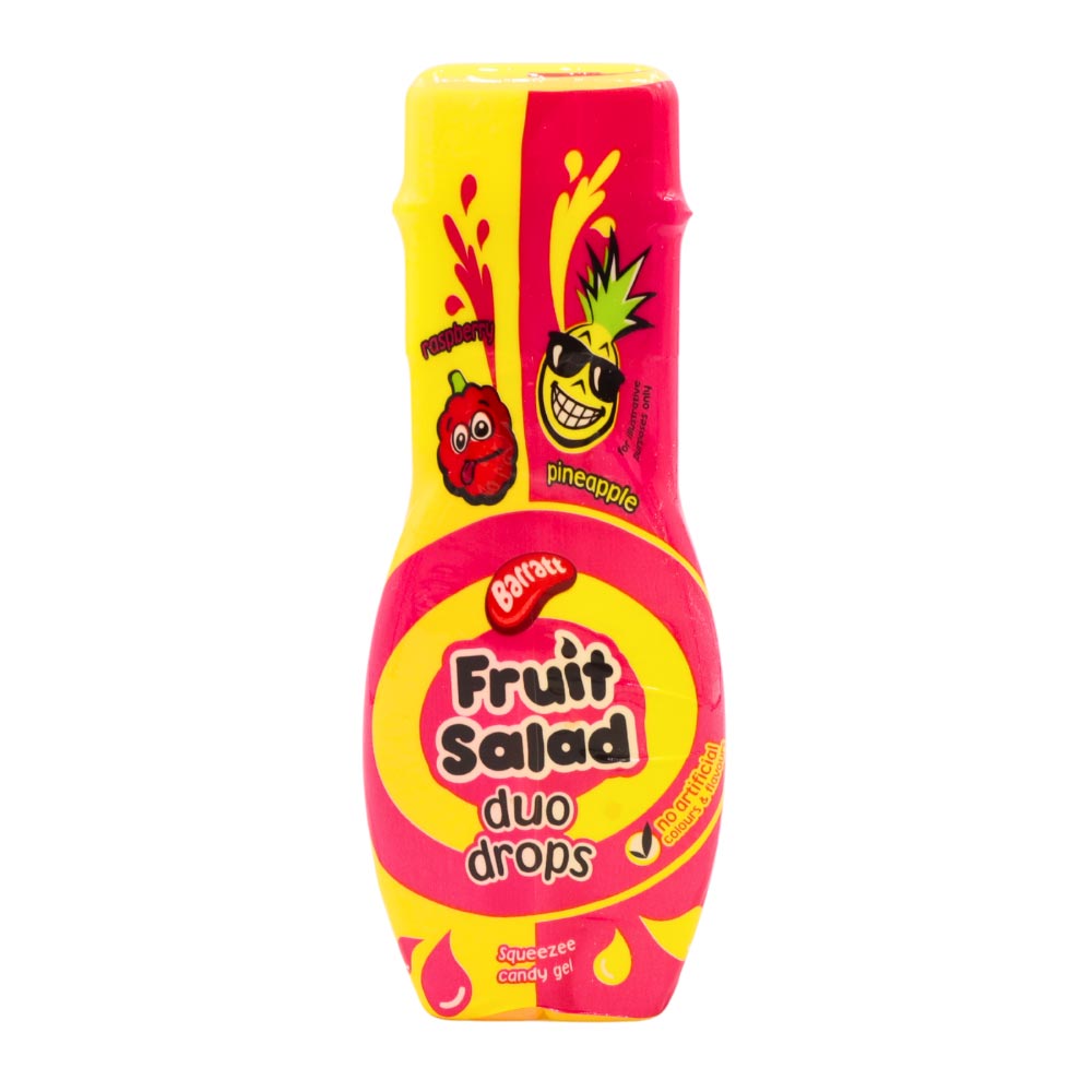 Wholesale Barratt Fruit Salad Duo Drops 36ml - 12 Count | Appleton Sweets