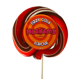 McAdams Fizzy Cola Wheel Lollipops - 30 Count