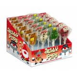 Rose Christmas Jelly Pops 23g - 24 Count
