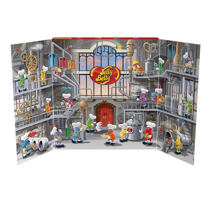 Jelly Belly Jumbo JB Factory Jelly Beans Advent Calendar 192g