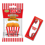 BFC Bubblegum Fried Chicken & Candy Ketchup 21g - 12 Count