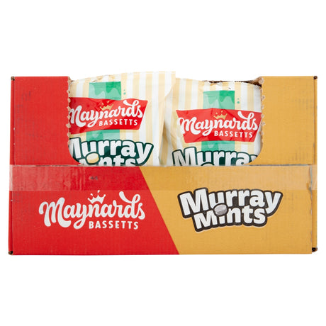 Maynards Bassetts Murray Mints 162g - 12 Count