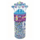 Vidal Sour Assorted 2 Colour Lollies - 150 Count