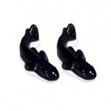 Vidal Black & White Jelly Sharks - 250 Count