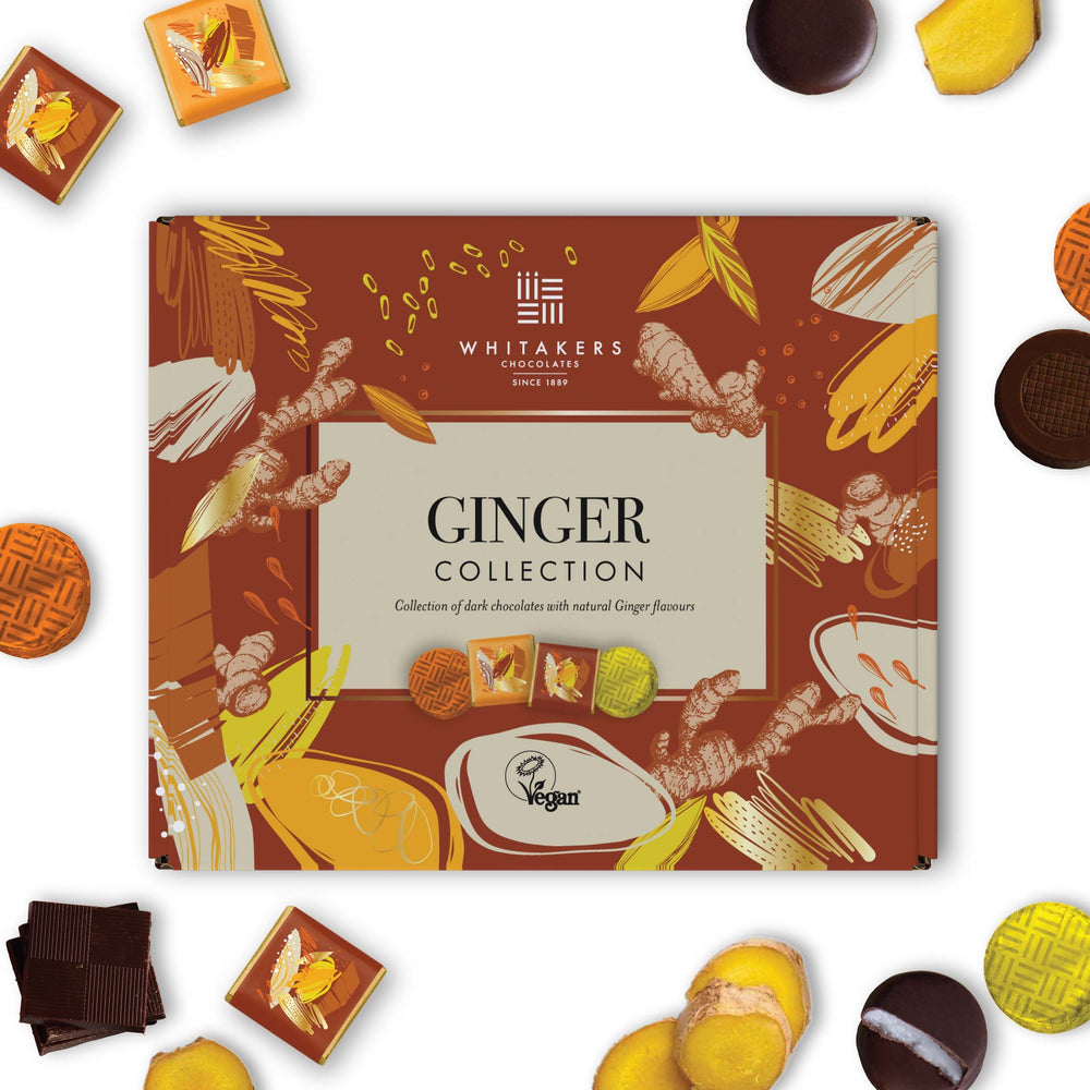 Whiteakers Wholesale Whitakers Chocolate Ginger Collection - 8 Count | Appleton Sweets