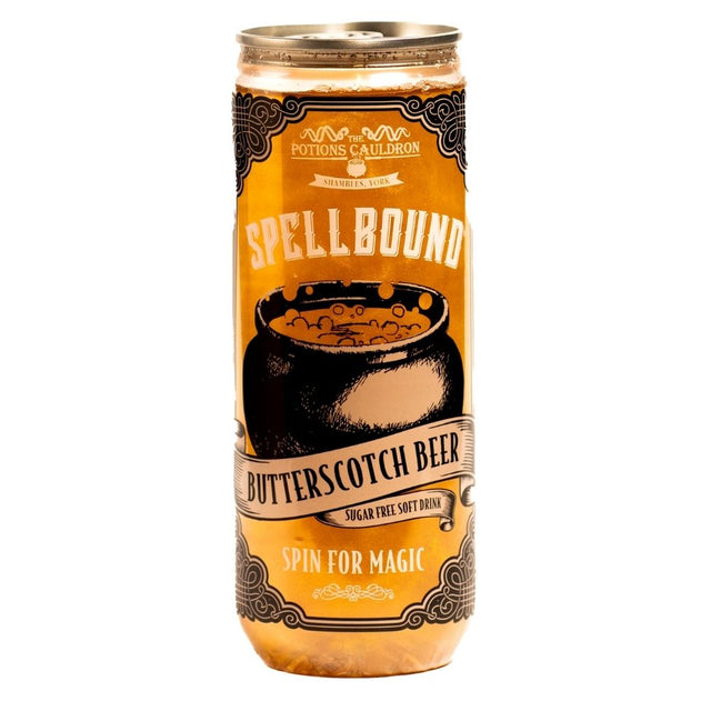 The Potions Cauldron Spellbound Butterscotch Beer Can 330ml - 24 Count