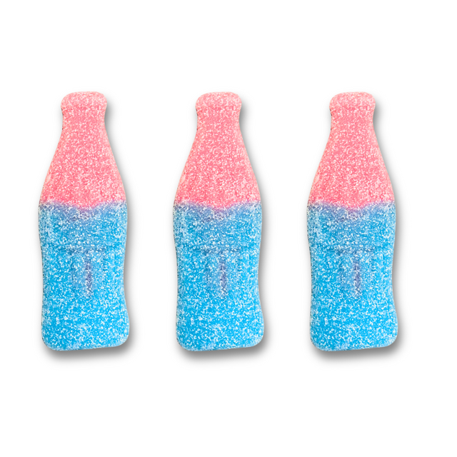 Candycrave Giant Fizzy Bubblegum Bottles - 2kg