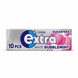 Wrigley's Extra White Bubblemint Sugarfree Chewing Gum - 30 Count