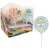 Kandy Kandy Mallow Wheel Lollipop 75g - 12 Count