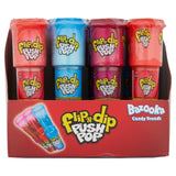 Topps Push Pop Flip-N-Dip 25g - 12 Count