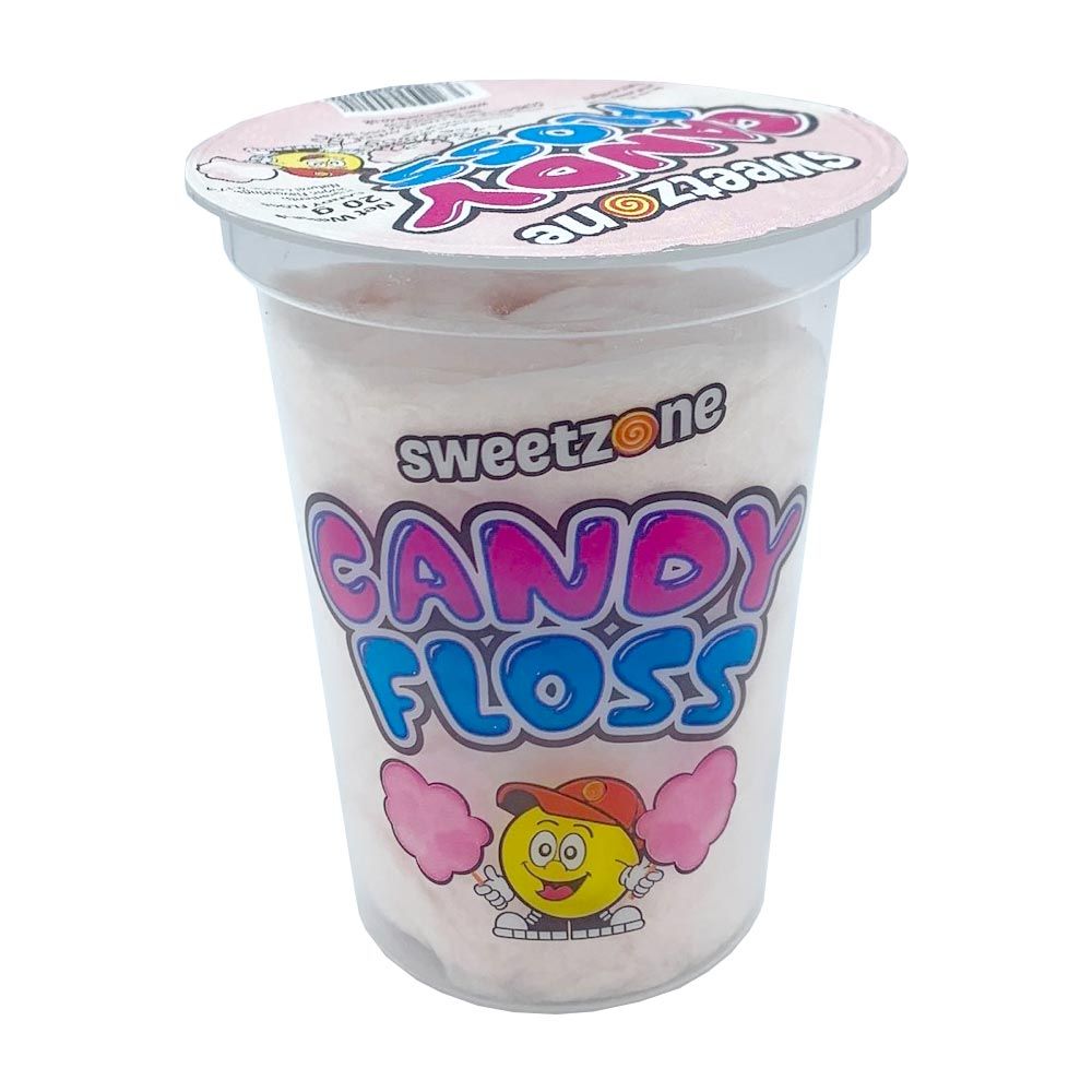 アイドル Candy Floss Wholesale Candy Floss 20g Cups - 12 Count | Appleton Sweets