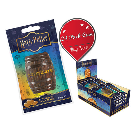 Harry Potter Butterbeer Jelly Beans Bag 28g - 24 Count