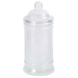 MPS 500ml Empty Victorian Jar With Bobble Lid - 32 Count