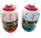 Rose Halloween Eyeball Slime 100g - 12 Count