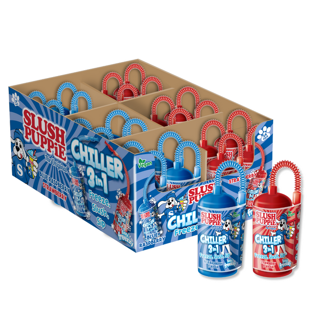 Slush Puppie 3-in-1 Chiller 180ml - 24 Count