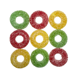 Franssons Sour Fruity Rings - 1.5kg