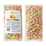 Eosa Mixed Fruit Rainbow Drops Hard Boiled Candy - 1kg