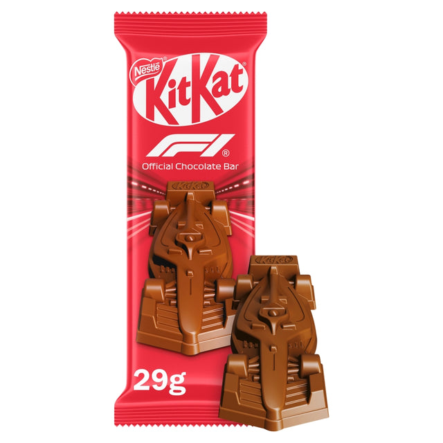 Nestle Kit Kat F1 Chocolate Car Figure 29g - 30 Count