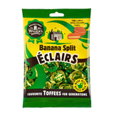 Walkers Banana Split Toffees Pre Packed Bags 150g - 12 Count